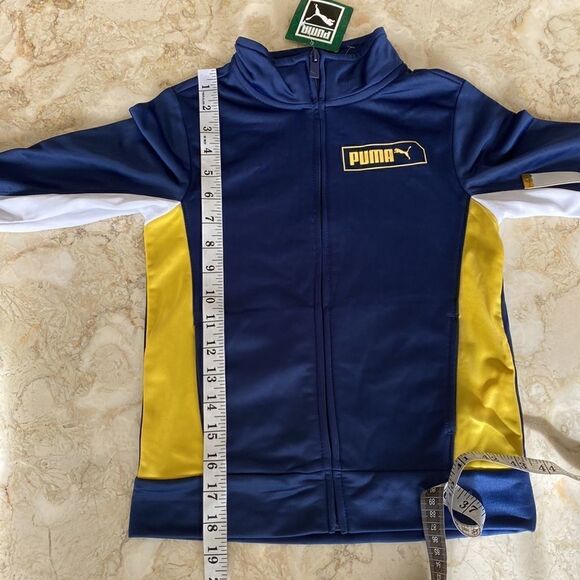 Puma Zippered Nylon Jersey Jacket - Picture 11 of 11